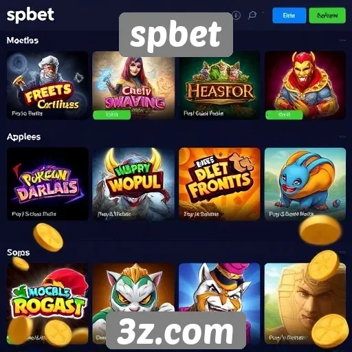 Melhores jogos disponíveis na plataforma spbet