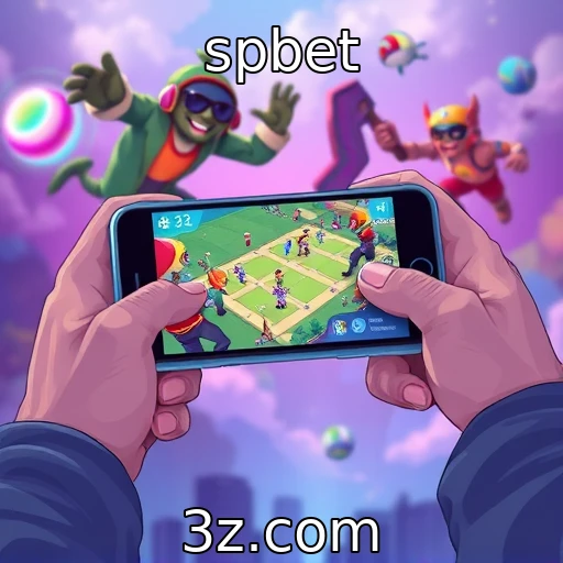 O crescimento da popularidade dos jogos mobile - spbet